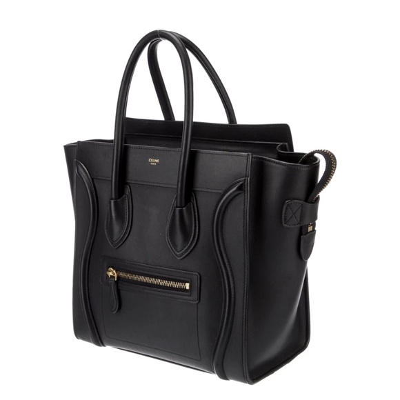 Celine Med. Luggage Tote - Picture 3 of 3